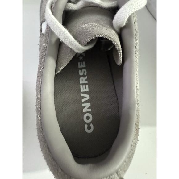 Converse One Star Beige Suede Platform Sneakers Women’s Size 8 - Picture 8 of 10